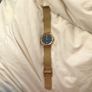 Skagen gold watch